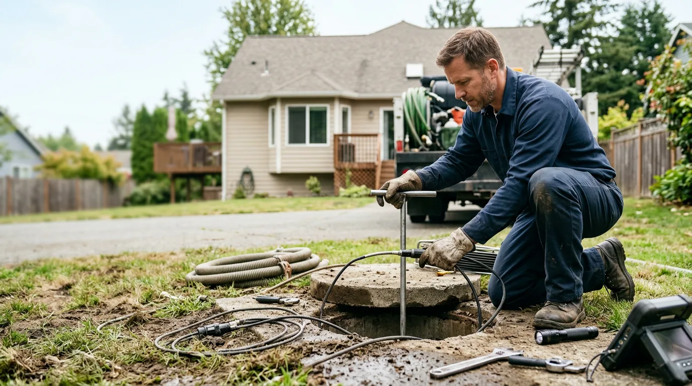 Septic Tank Pumping in Story, AR